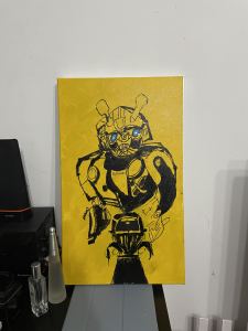 大黄蜂的钢琴谱