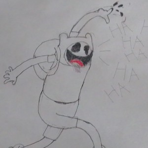 熱愛音樂的Finn的個人空間