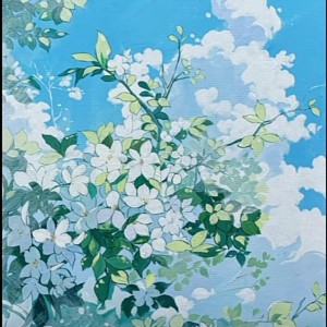 梨花开遍野的钢琴谱