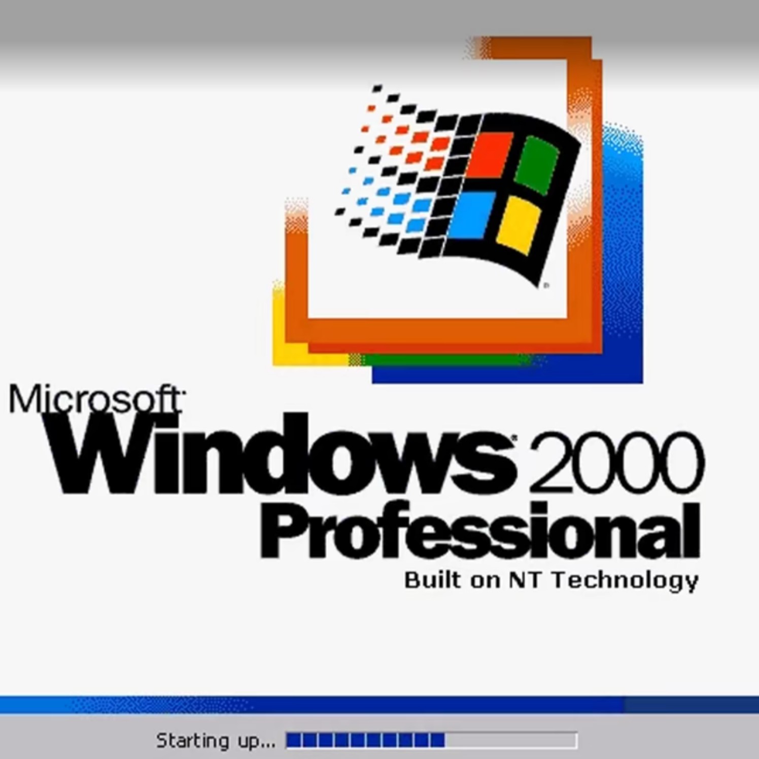 Windows 2000_正规板的钢琴谱