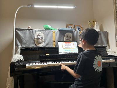 富士山下的演奏视频