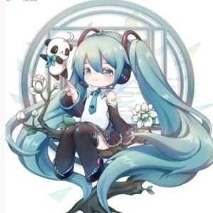 初音ミク的钢琴谱