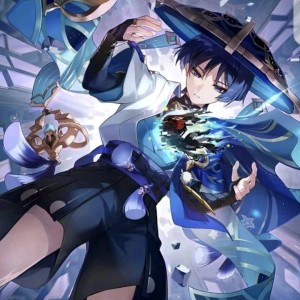 洒脱与散宝的钢琴谱