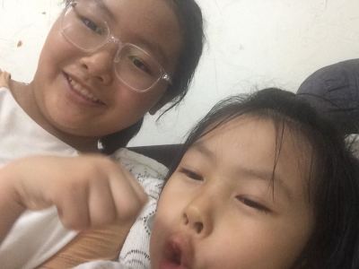 爱周深小美满的两姐妹❤️👭🥰的个人空间