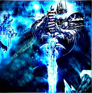 巫妖王的个人空间