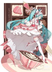 初音的钢琴谱