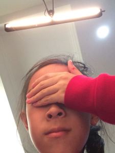 头发上有朵花的钢琴谱