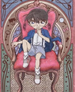 名侦探柯南的粉丝哦!的个人空间