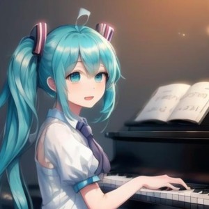 初音恨墨的钢琴谱