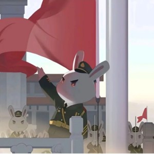 青春向党🐰， 奋斗强国🇨🇳的钢琴谱