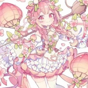 桃子少女的个人空间