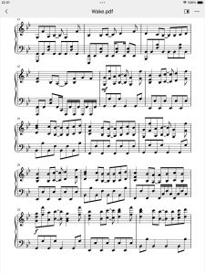 加强忍战雷的钢琴谱