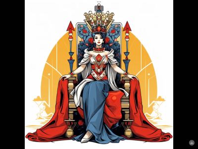 女王的個人空間