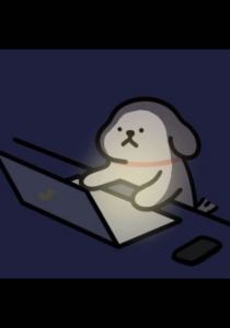 夜晚工作的小狗🐶的个人空间