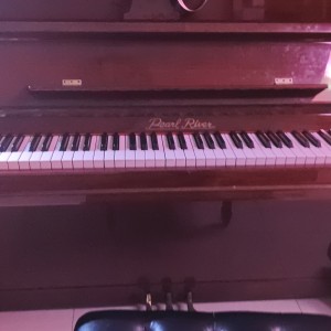 钢琴承载着有理走遍天下的我的个人空间