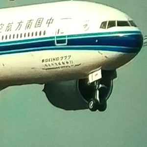 中南航空B777的钢琴谱