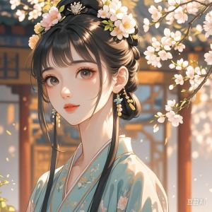 梅树上的一朵小梅花的个人空间
