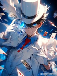 怪盗基德的个人空间