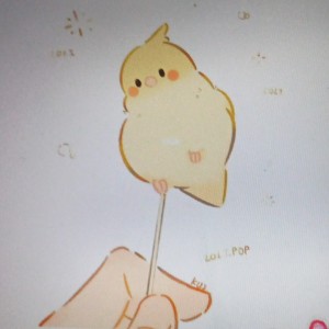 玉米味的奶油芝士小鸟的钢琴谱