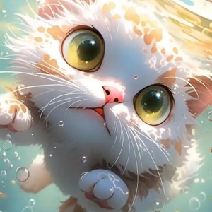 小猫咪的个人空间