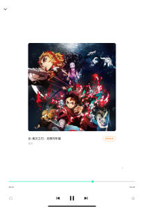 灶门炭治郎的钢琴谱