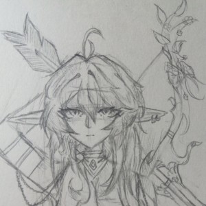《专业》听音乐的钢琴谱