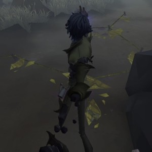 音叉从手中滑落的个人空间