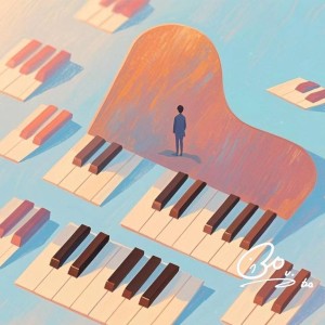 一幅旧钢琴的个人空间