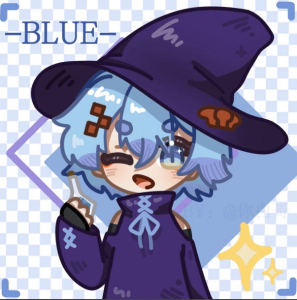 blue的鋼琴譜