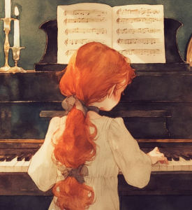 一个逸的钢琴谱