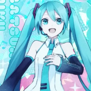 小初音爱钢琴的个人空间