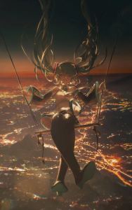 昔涟的演奏视频