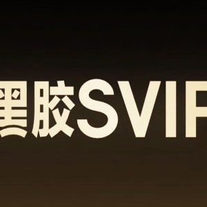 黑胶SVIP的钢琴谱