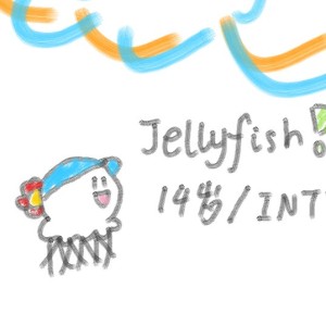 jellyfish的钢琴谱