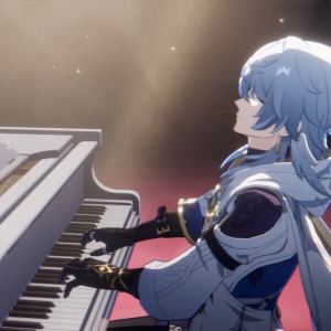 世界需要星期日的钢琴谱
