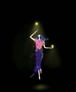 一个爱练琴的小女孩的个人空间