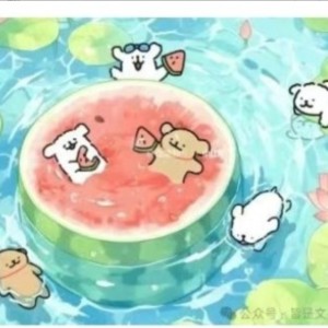 线条小狗（夏季）的个人空间