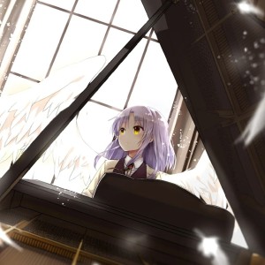 Angel ！的钢琴谱