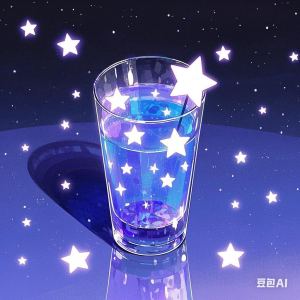 一杯小星星的钢琴谱