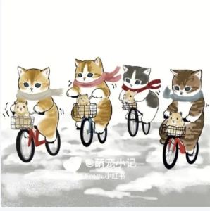 猫咪煎饼加鼠鼠煎蛋（原猫小咪）的钢琴谱