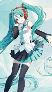 初音未来的个人空间