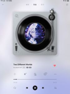 Two Diffreent Worlds的钢琴谱