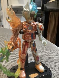 布莱泽奥特曼的钢琴谱