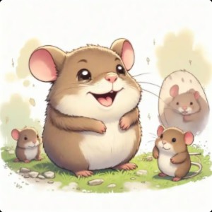 小妍鼠的个人空间