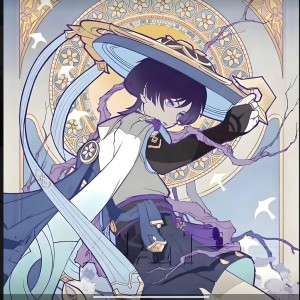 雷电将军的个人空间