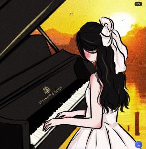 Piano girl.n〜n💫的钢琴谱