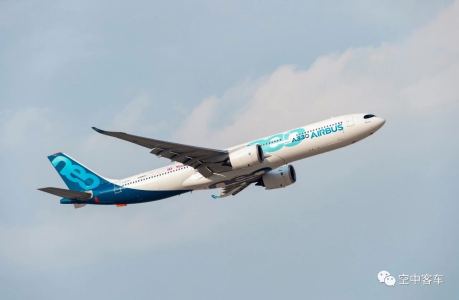 一架A330-900neo原型机的钢琴谱