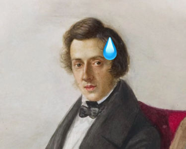 肖邦的手指头的钢琴谱