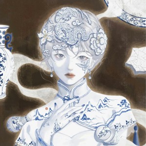 青花瓷的钢琴谱