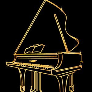 童年钢琴艺术家的个人空间